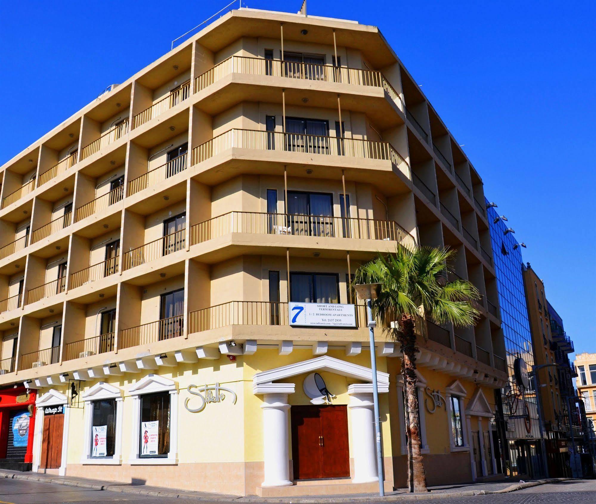Burlington Apartments San Julián Exterior foto